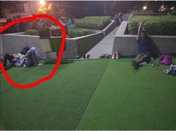 Ridwan Kamil Tegur Sejoli yang Bermesraan di Taman Alun-alun
