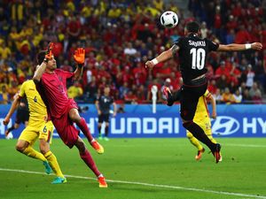 Albania Taklukkan Rumania 1-0 Albania Taklukkan Rumania 1-0