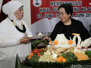 Peringatan Haul ke-46 Bung Karno Peringatan Haul ke-46 Bung Karno