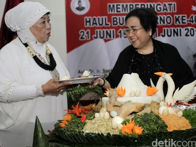 Peringatan Haul ke-46 Bung Karno