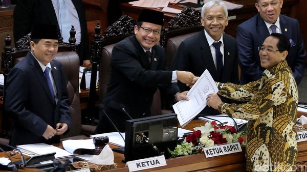 DPR Tambah 10 RUU di Prolegnas