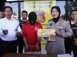 Pembobol ATM Bermodus Tusuk Gigi Diduga Melibatkan Jaringan