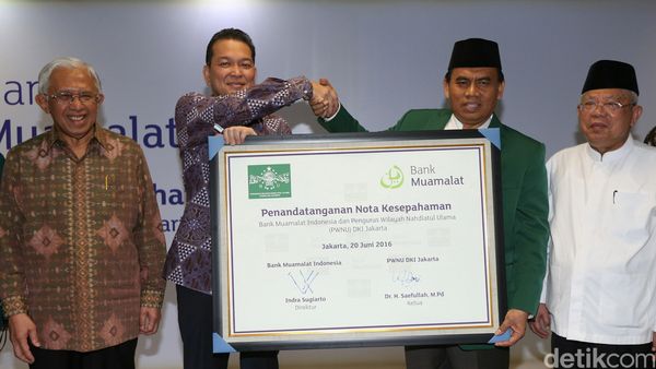Bank Muamalat-PWNU Luncurkan Gerai Muamalat