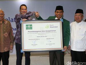 Bank Muamalat-PWNU Luncurkan Gerai Muamalat