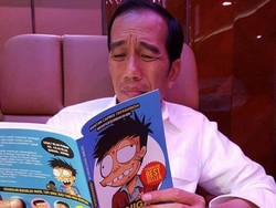 Komikus Si Juki Bangga Karyanya Digemari Jokowi