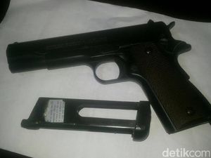 3 Pemuda Terluka Ditembak Airsoft Gun di Yogya