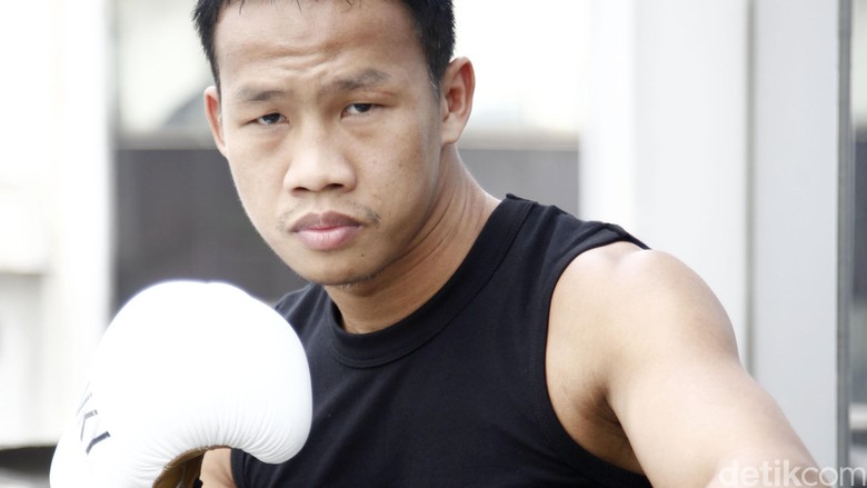 Akan Naik Ring, Daud Cino Yordan Minta Dukungan Masyarakat Indonesia Akan Naik Ring, Daud Cino Yordan Minta Dukungan Masyarakat Indonesia