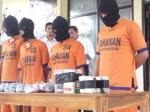 Berdalih untuk Belanja Lebaran, Tiga Pembuat Petasan Diamankan