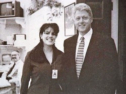 Teater Ini Ceritakan Drama Skandal Bill Clinton dan Monica Lewinsky di London