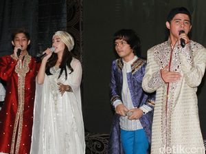 Gaya Aliando, Rassya dan Calvin Jeremy Berbusana ala Maroko Gaya Aliando, Rassya dan Calvin Jeremy Berbusana ala Maroko