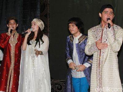 Gaya Aliando, Rassya dan Calvin Jeremy Berbusana ala Maroko