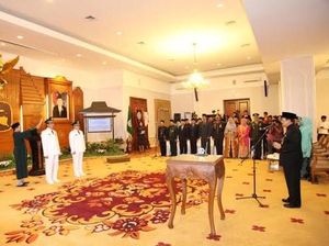 Lantik Bupati dan Wabup Tuban, Gubernur Jatim: Sejahterakan Rakyat