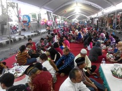 Haul Bung Karno ke-46 Ditandai dengan Kenduri Seribu Tumpeng