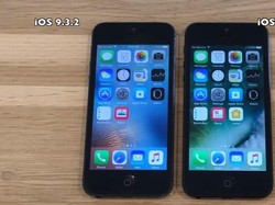 Adu Cepat iOS 10 Beta 1 dan iOS 9.3.2