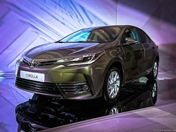 Toyota Corolla Facelift Dikenalkan Pertama Kali di Rusia