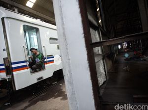 Sebulan Dibuka, Penjulan Tiket Kereta Mudik Lebaran Ludes 40%