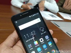 Vibe C, Ponsel 4G Murah dengan Lollipop