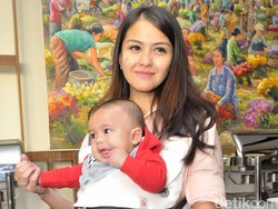 Anak Sempat Sakit, Revalina S Temat Ekstra Protektif