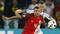 Inggris Diimbangi Slovakia