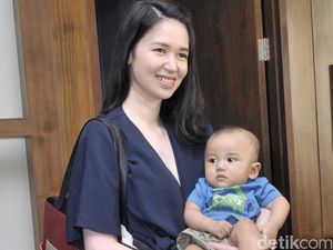 Laura Basuki si Ibu Cantik