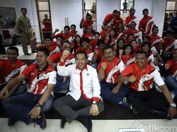 Tunjangan Hari Tua Atlet Dijamin Peraturan Menteri