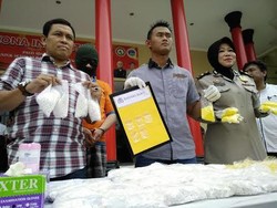 Buru Tersangka Sabu, Polisi Sita 75 Ribu Butir Pil Koplo