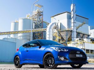 Hyundai Cuma Bikin 200 Unit Veloster Street Turbo untuk Australia