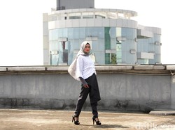 Adinda Meitha, Juara 3 Hijab Hunt 2016 yang Dedikasikan Diri Jadi Guru SLB