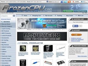 Tertipu Belanja Online di Situs FrozenCPU