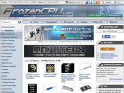 Tertipu Belanja Online di Situs FrozenCPU