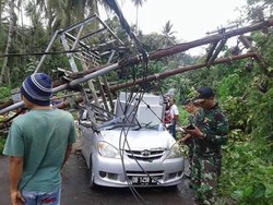 Begini Kerusakan Parah Akibat Banjir dan Longsor di Sangihe