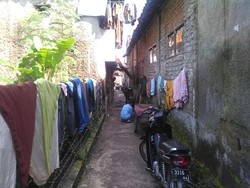 Sebagian Penghuni Kampung Pengemis di Bandung Beralih Profesi Jelang Lebaran