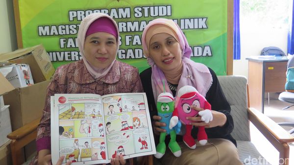 Seru! Saat Anak-anak SD Jadi Apoteker Cilik