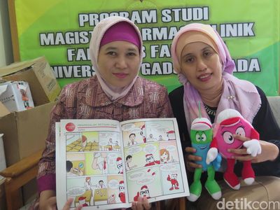 Seru! Saat Anak-anak SD Jadi Apoteker Cilik