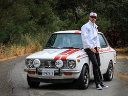 Toyota Corolla Generasi Pertama Ikut Balap Ketahanan