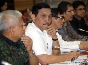 Siap-siap, Luhut Bakal Sidak Dwell Time di Empat Pelabuhan Besar