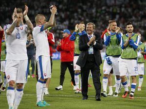 Empat Poin di Fase Grup yang Bikin Pelatih Slovakia Amat Gembira