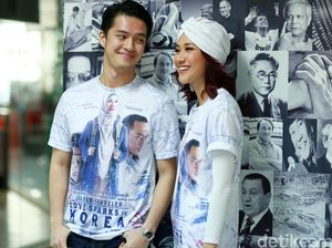 BCL dan Morgan Oey Bicara Soal Film Jilbab Traveler di detikcom