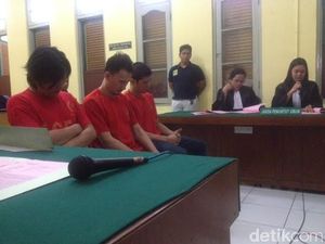 2 Pengedar 12 Kg dan 20 Ribu Butir Ekstasi di Medan Dituntut Mati