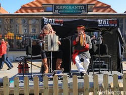 Mengenal Bunczuk, Grup Tari Tradisional Muslim di Byalistok