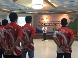 Atlet Olimpiade 2016 Dikukuhkan Menpora