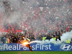 Suporter Berulah, Hongaria Didenda UEFA