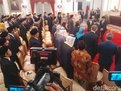 Presiden Jokowi dan Wapres JK Gelar Peringatan Nuzulul Quran di Istana
