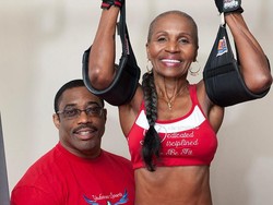 Foto: Nenek Paling Fit Sedunia Rayakan Ulang Tahun Ke-80