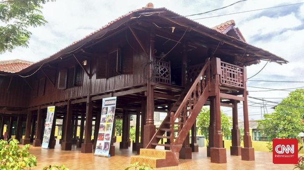 Rumah Pitung Rumah Pitung. (CNN Indonesia/Gilang Fauzi)