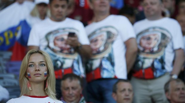 Penduduk Rusia bakal mendukung penuh timnas Rusia di Piala Dunia 2018.