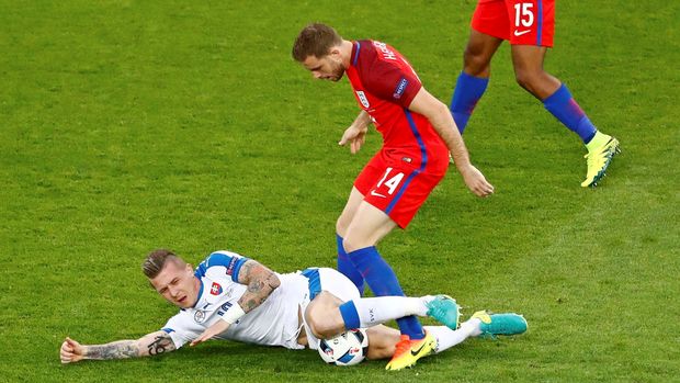 Jordan Henderson juga masuk daftar calon kapten timnas Inggris.