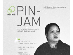 Lewat Pinjam, Melati Suryodarmo Presentasi Performatif di Jakarta