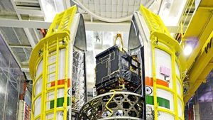 Satelit Asli Bogor Bersiap Melesat di India