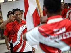 Atlet Jangan Merasa Terbebani Target, Jangan Ragu Juga Curhat ke Ofisial